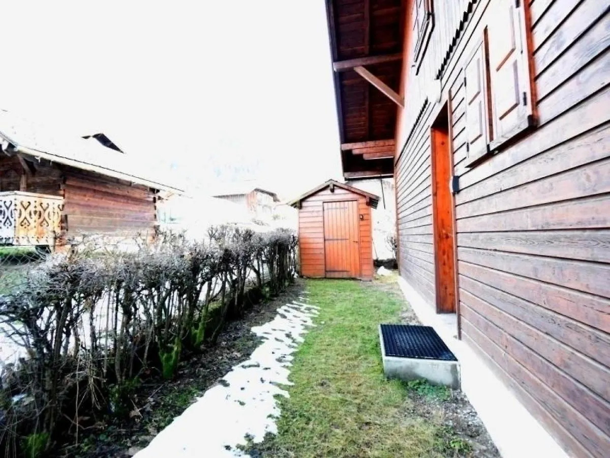Chalet Individuel Avec Jardin A 600M Du Centre De Morzine - 2 Chambres, Wifi, Parking - Fr-1-524-93