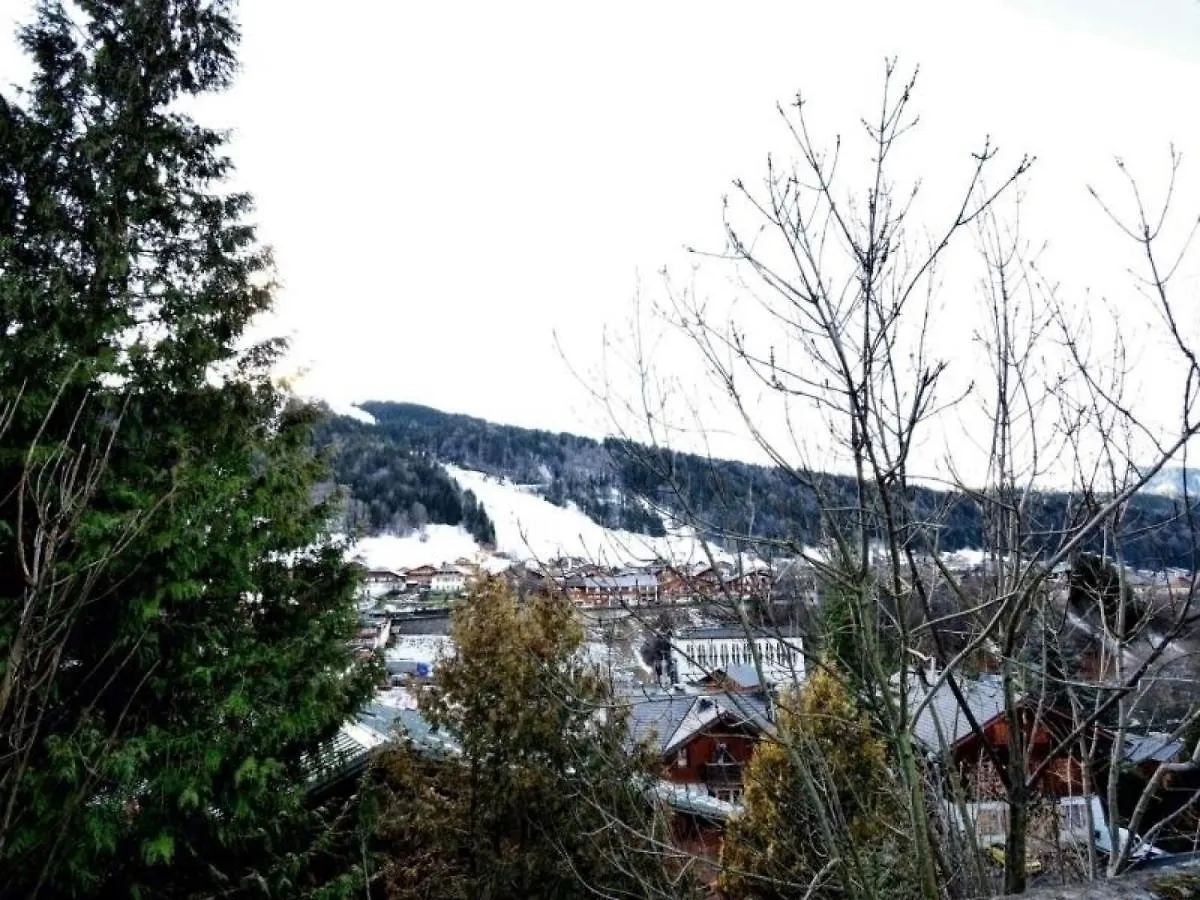 Chalet Individuel Avec Jardin A 600M Du Centre De Morzine - 2 Chambres, Wifi, Parking - Fr-1-524-93
