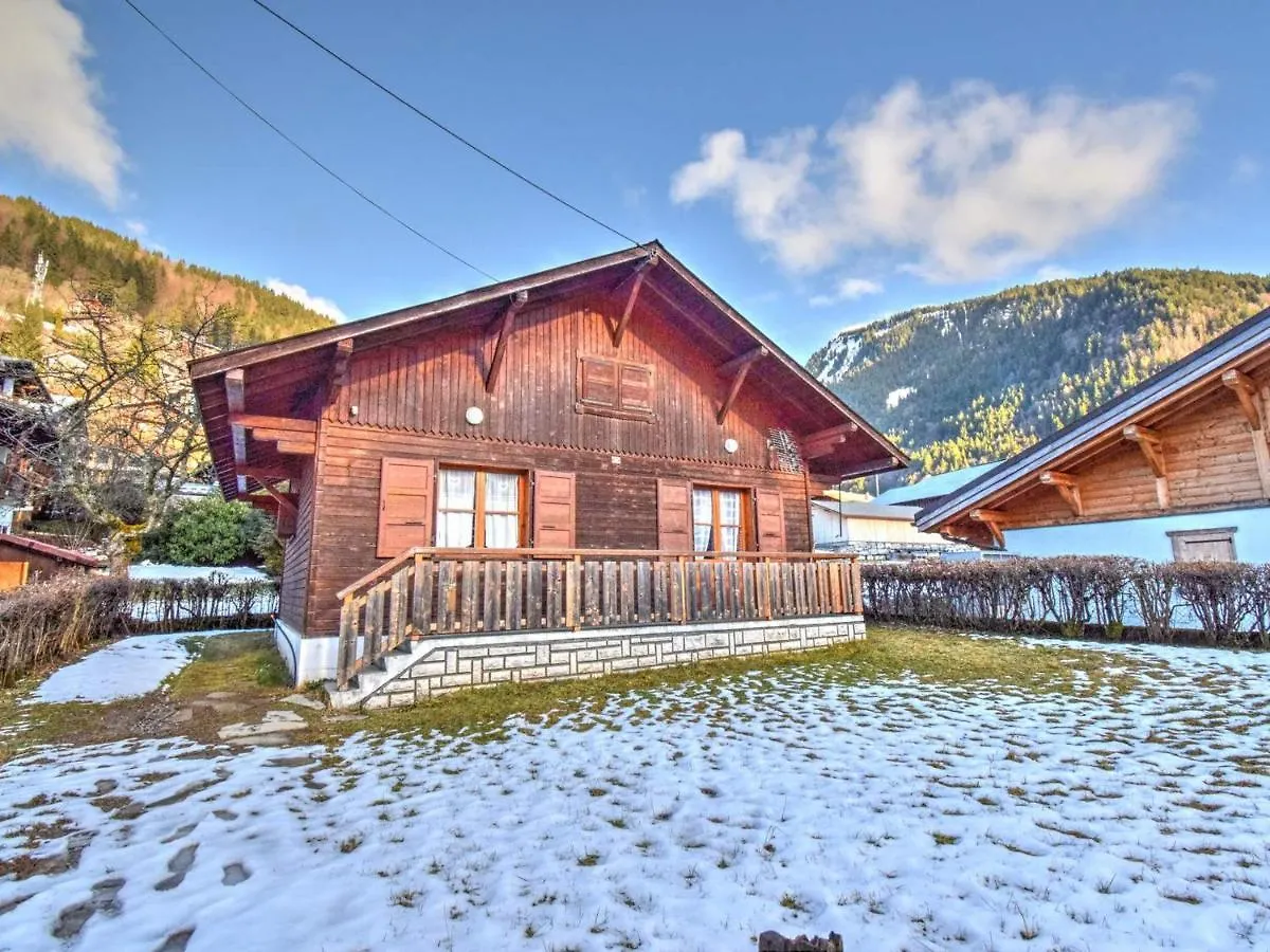 Chalet Individuel Avec Jardin A 600M Du Centre De Morzine - 2 Chambres, Wifi, Parking - Fr-1-524-93